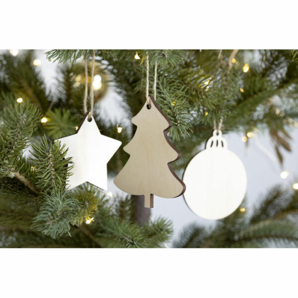 Adorno navidad en forma árbol - KIVA