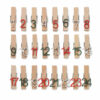 Set cal. adviento 24 clips - CLIPY