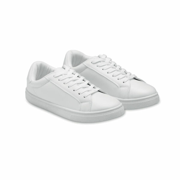 Zapatillas en PU 40 - BLANCOS