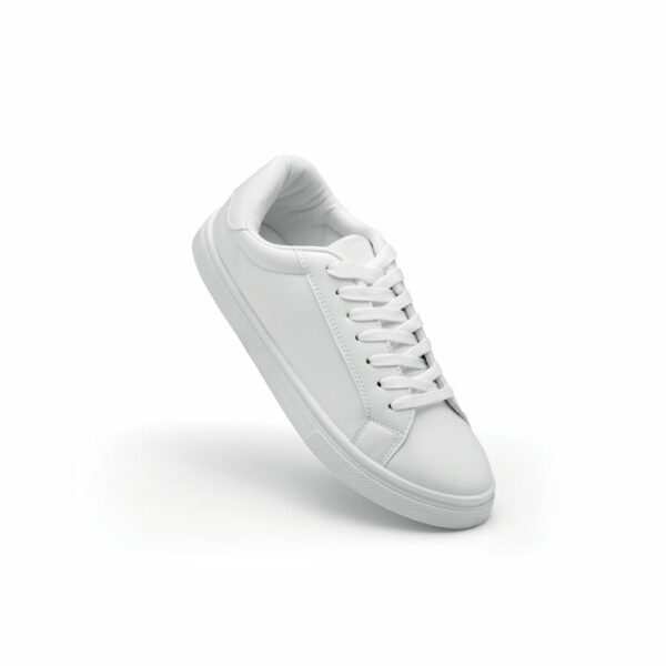 Zapatillas en PU 40 - BLANCOS