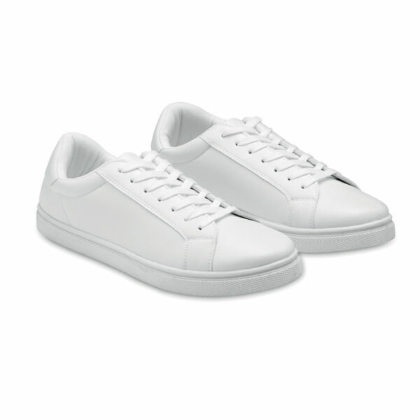 Zapatillas en PU 42 - BLANCOS