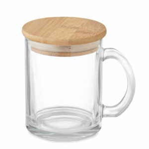 Taza de vidrio reciclado 300 ml - CELESTIAL