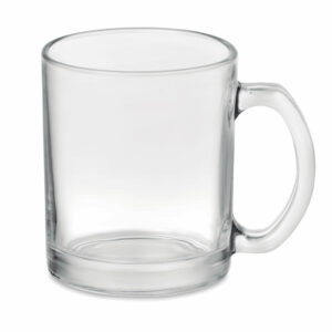 Taza cristal sublima. 300 ml - SUBLIMGLOSS