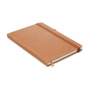 Libreta rayado PU reciclado A5 - BAOBAB