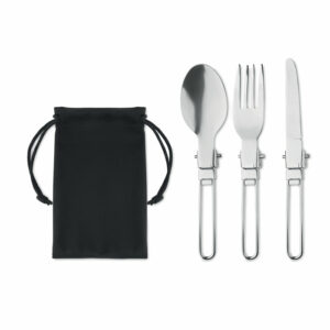 Set cubiertos camping 3 pcs - STAPI SET