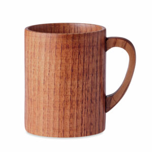 Taza de madera de roble 280 ml - TRAVIS