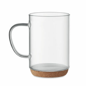 Taza de cristal 400ml - LISBO