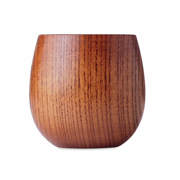 Vaso de madera de roble 250 ml - OVALIS