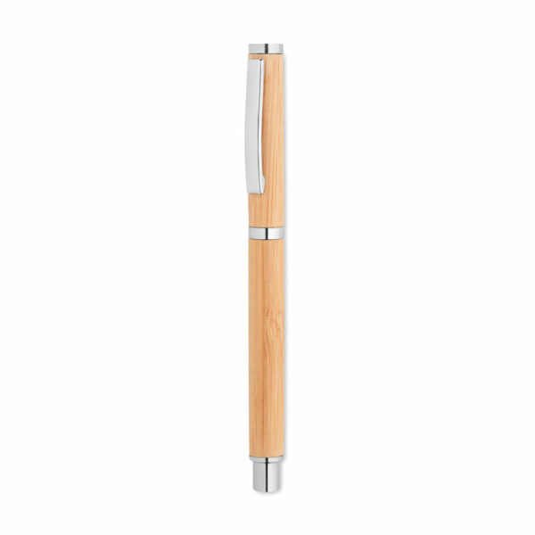 Bolígrafo de gel de bambú - CAIRO