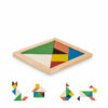 Rompecabezas Tangram de madera - TANGRAM