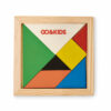 Rompecabezas Tangram de madera - TANGRAM