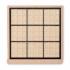 Juego de mesa sudoku de madera - SUDOKU