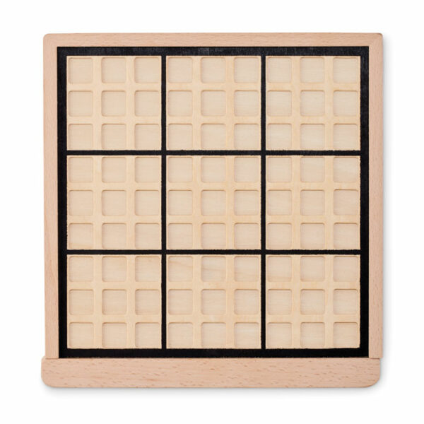 Juego de mesa sudoku de madera - SUDOKU