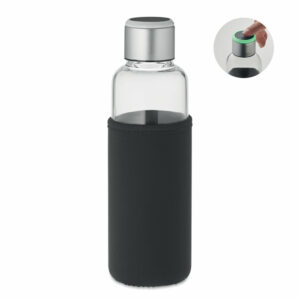Botella de vidrio con sensor - INDER