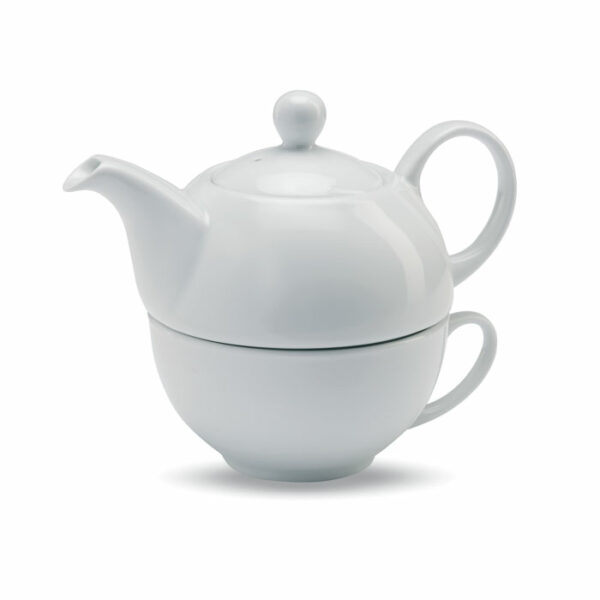 Set de tetera y taza 400 ml - TEA TIME