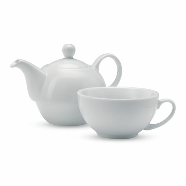 Set de tetera y taza 400 ml - TEA TIME