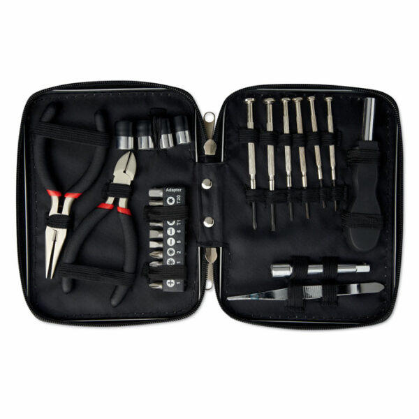 Tool set in aluminium case - PAUL