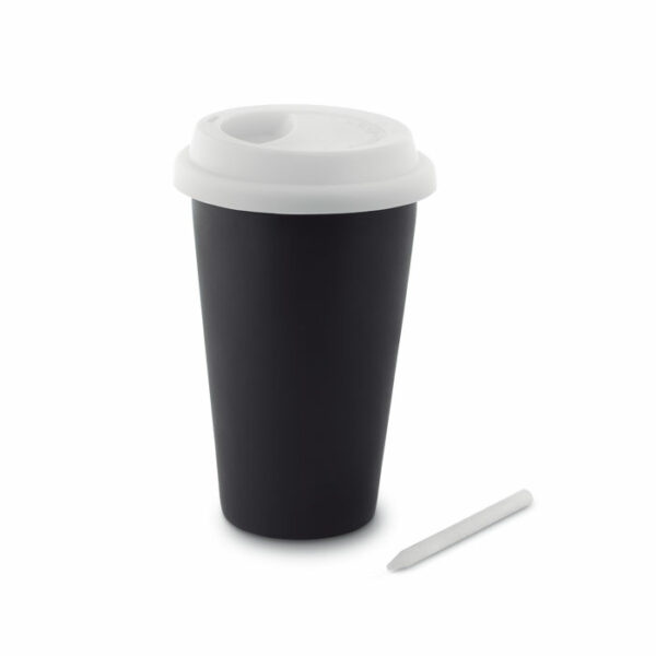 Vaso pizarra doble capa - CHALCKY TUMBLER