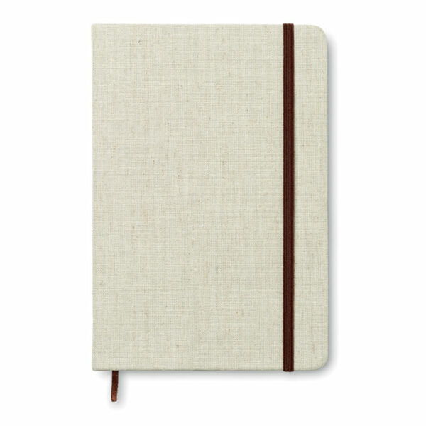 Cuaderno A5 con tapa de canvas - CANVAS