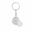 Llavero redondo con token - FLAT RING