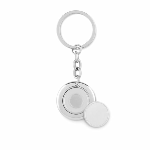 Llavero redondo con token - FLAT RING