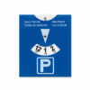 Tarjeta de aparcamiento de PVC - PARKCARD