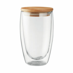 Vaso cristal doble capa 450 ml - TIRANA LARGE