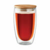 Vaso cristal doble capa 450 ml - TIRANA LARGE