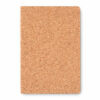 Libreta A5 con tapa corcho - NOTECORK