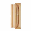 Bolígrafo giratorio de bambú - ETNA