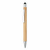 Bolígrafo pulsador de bambú - BAYBA